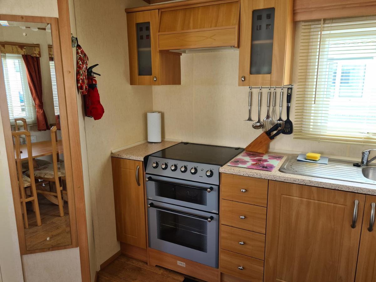 6 Berth Central Heated On Golden Sands Vintage Ingoldmells Exterior foto